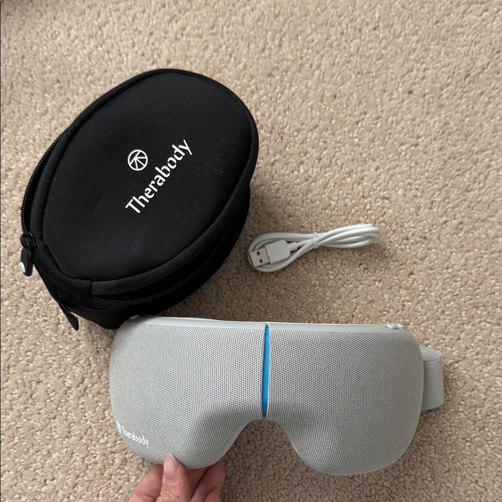 Therabody smart goggles